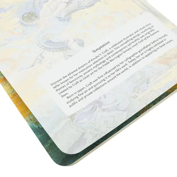 Paperblanks Cahiers Temptation A6 Çizgisiz Defter CB1493-6