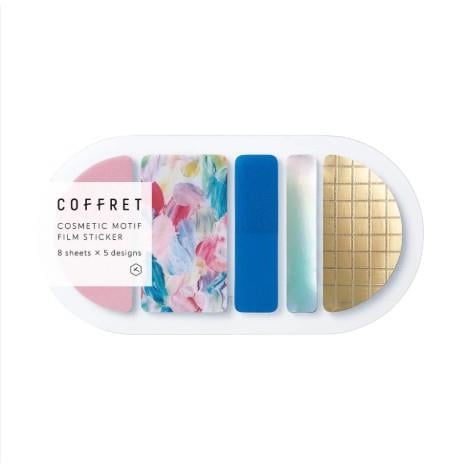 Hitotoki Coffret Cosmetic 40 'lı Motif Film Sticker - Pink Float