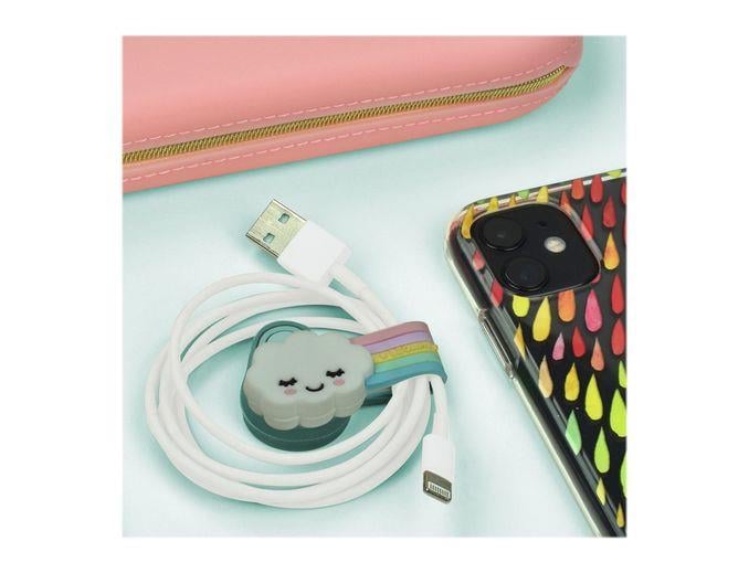 Legami Manyetik Klips Rainbow & Cloud
