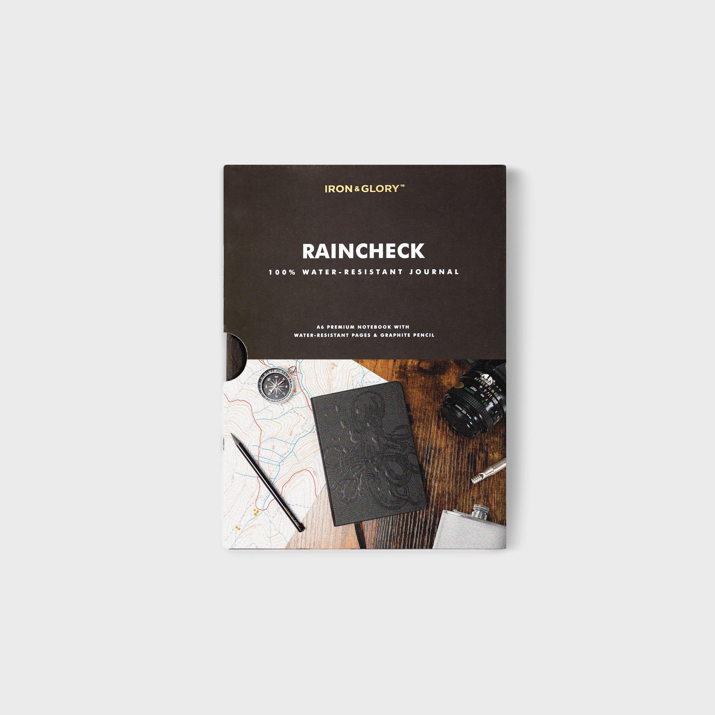 Suck Uk Raincheck Su Geçirmez Journal A6 Defter ve Kalem Seti