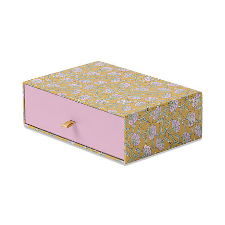Designworks Vintage Floral 16'lı Zarflı Not Kartlık Seti