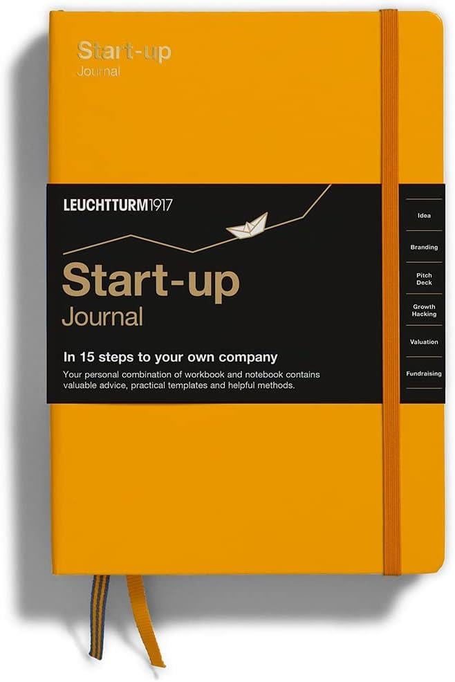 Leuchttrum 1917 Start-up Journal Medium (A5) Limited Edition Rising Sun 363843