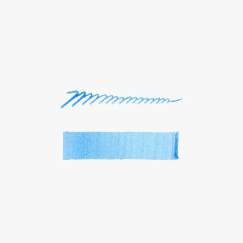 Kakimori Colour Specimen Dolma Kalem Mürekkebi 35 ml -Blue from the Lighthouse