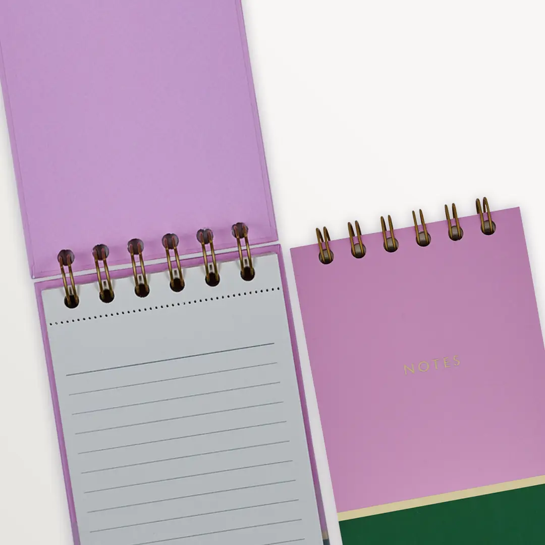Episode Colourblock Duo Candy Fern Dikey Spiralli Defter