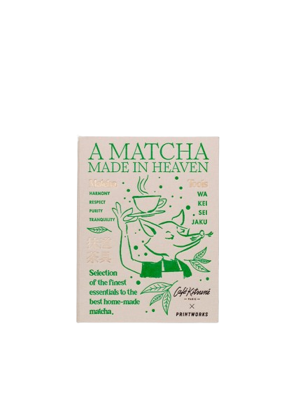 Printworks The Essentials - Matcha Çayı Yapım Seti