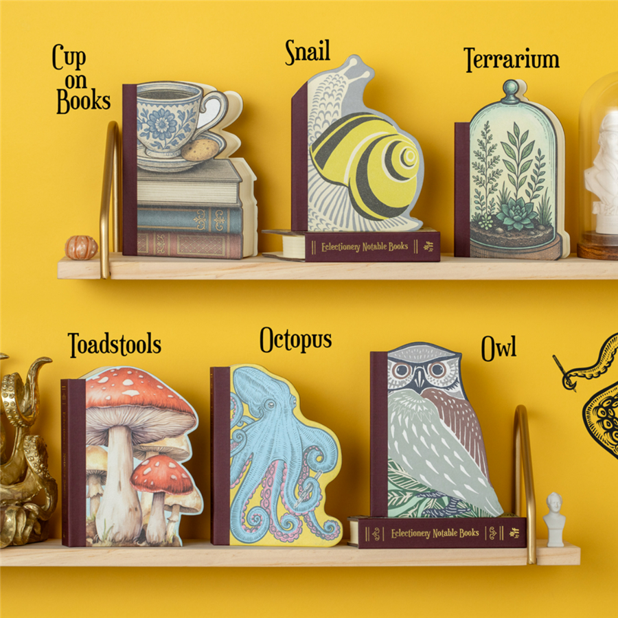 IF Eclectionery Notable Books Cup On Books Notluk 38607