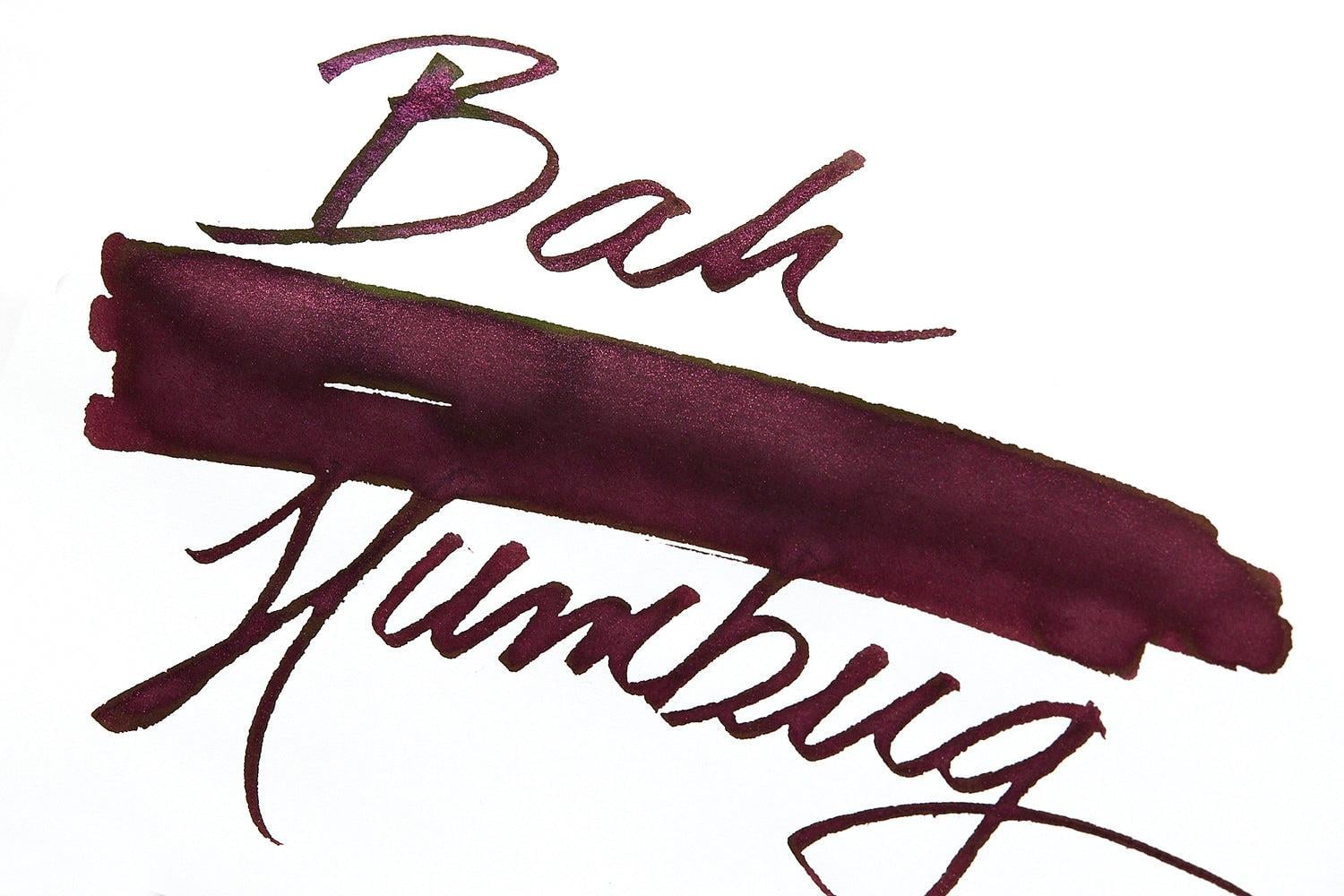 Diamine Inkvent Purple Collection Şişe Mürekkep 50ml Bah Humbug