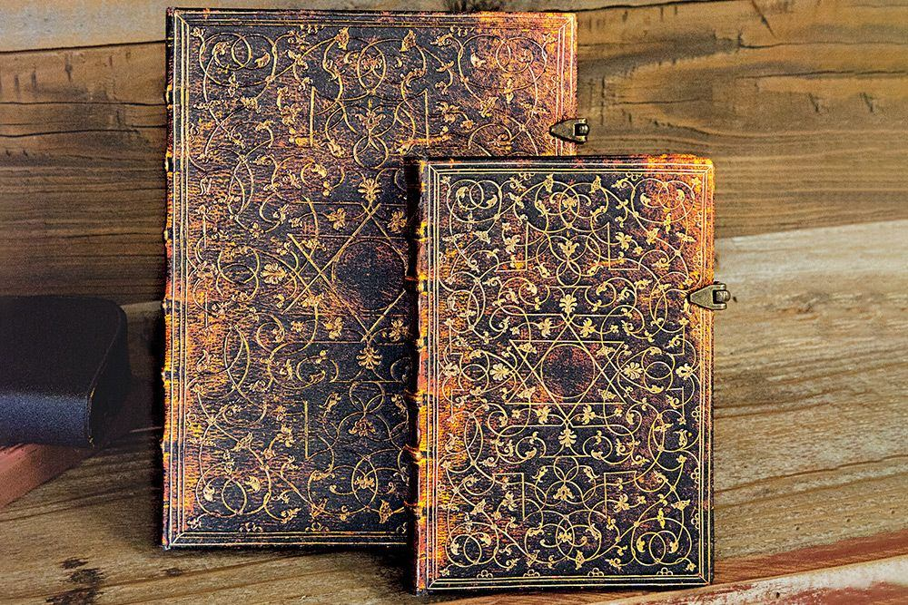Paperblanks Grolier Sert Kapak 18x23 cm Çizgili Defter PB1595-6