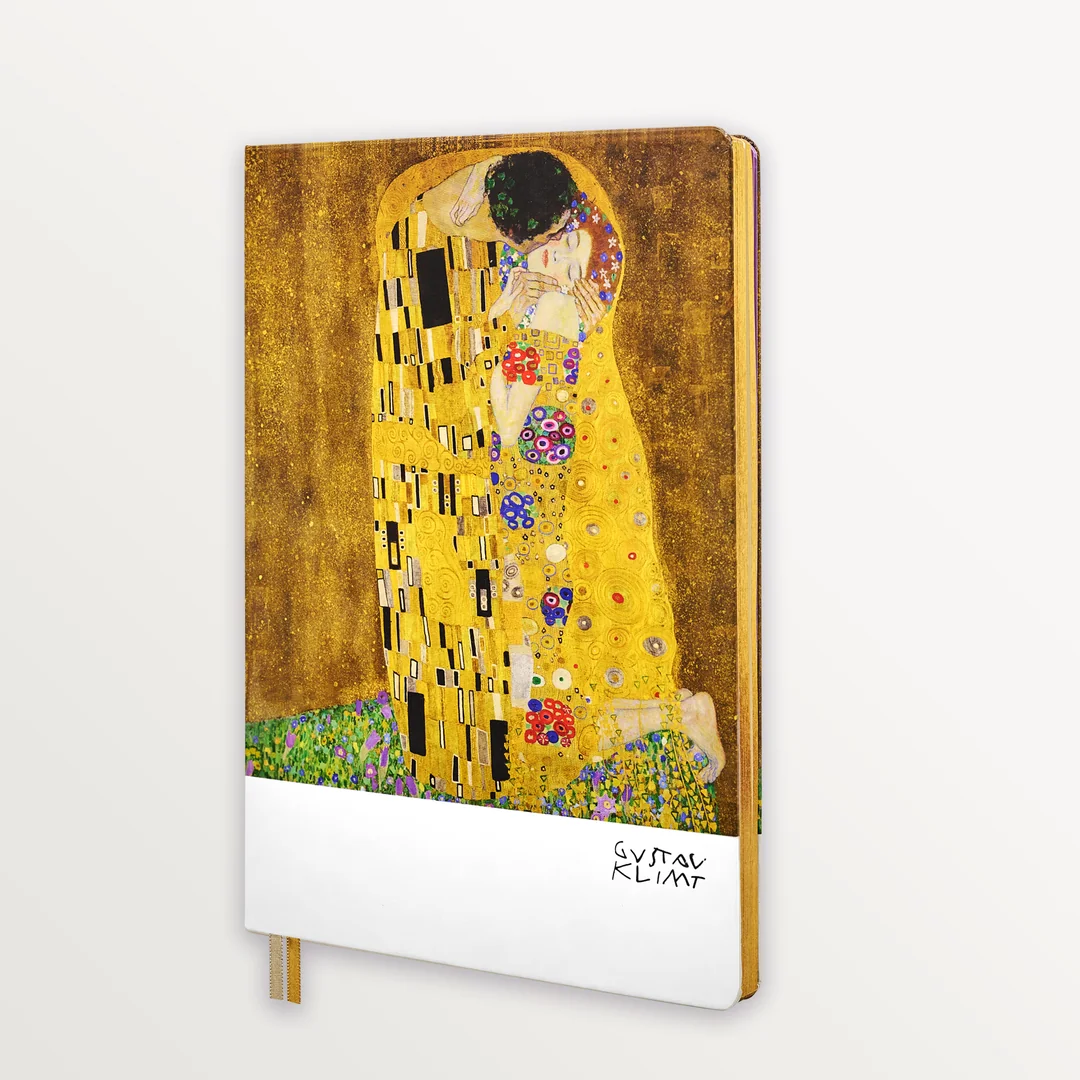 EPISODE GALLERY KLIMT THE KISS XL CASEBOUND NOTEBOOK