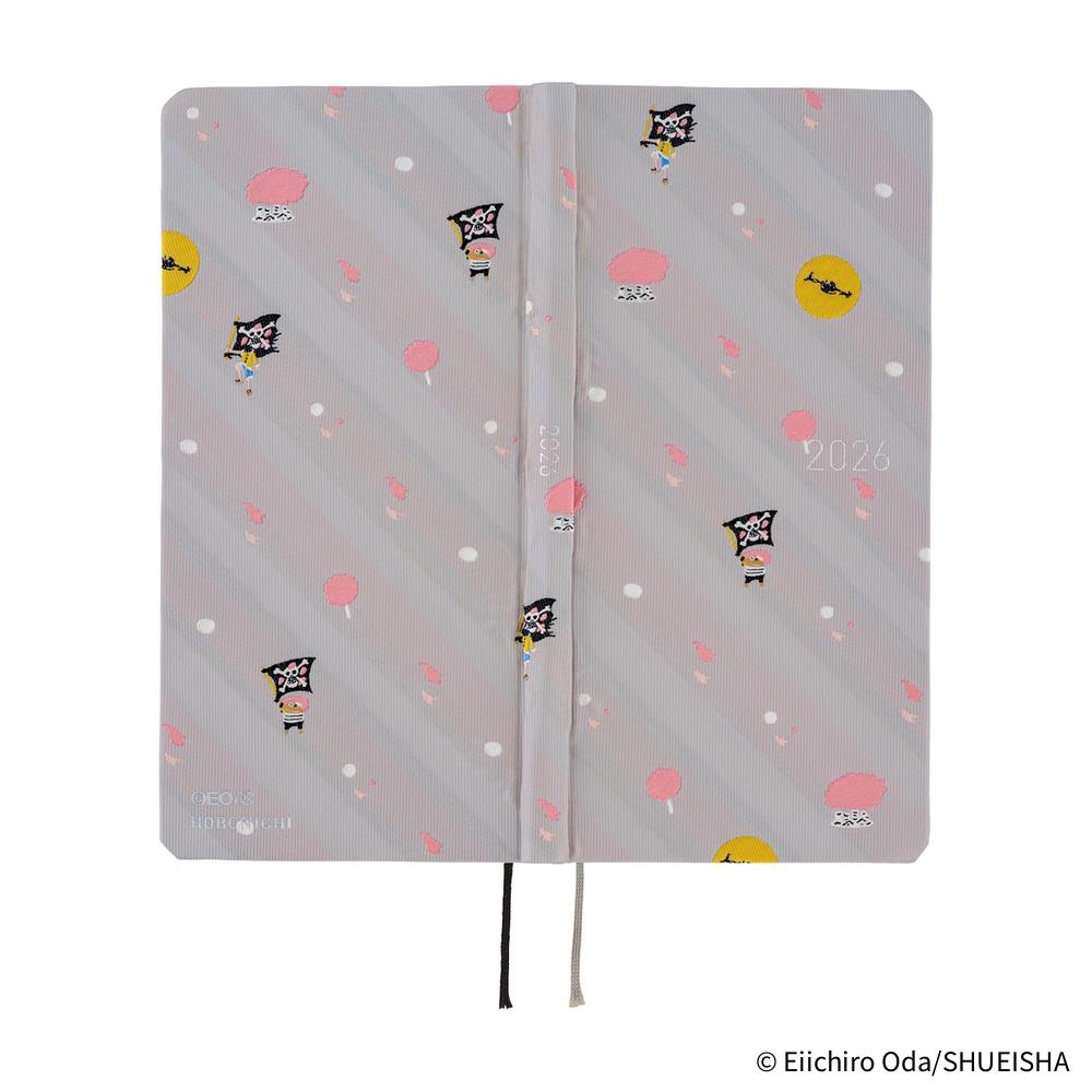 Hobonichi Ajanda Techo Weeks - English - ONE PIECE magazine: Hiriluk’s Cherry Blossoms - 2026 Jan Start