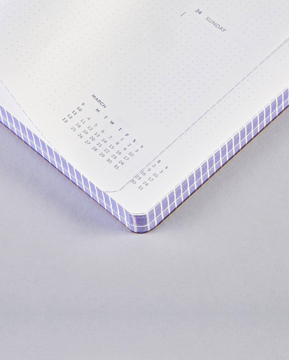 Nuuna Weekly Diary L Light 2024 - Weekly Pleasure