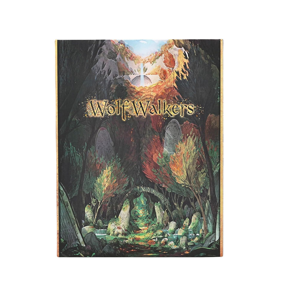 Paperblanks WolfWalkers Sert Kapak 18x23 Çizgisiz Defter PB9970-3