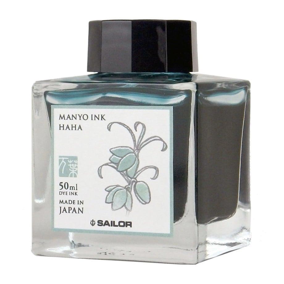 Sailor Manyo Ink Colours Dolma Kalem Mürekkebi Haha 50 ml 