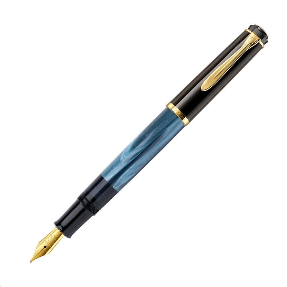 Pelikan Classic M200 Sedef Mavi Dolma Kalem F Uç