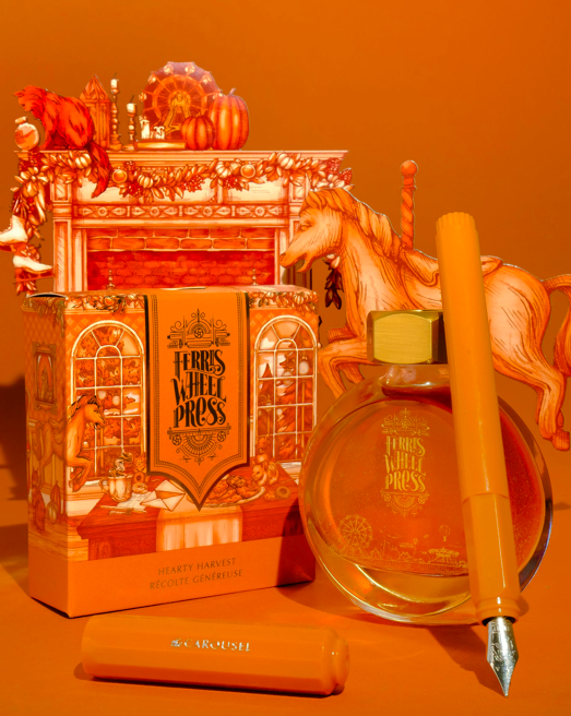 Ferris Wheel Press Carousel Dolma Kalem Limited Edition Hearty Harvest Medium
