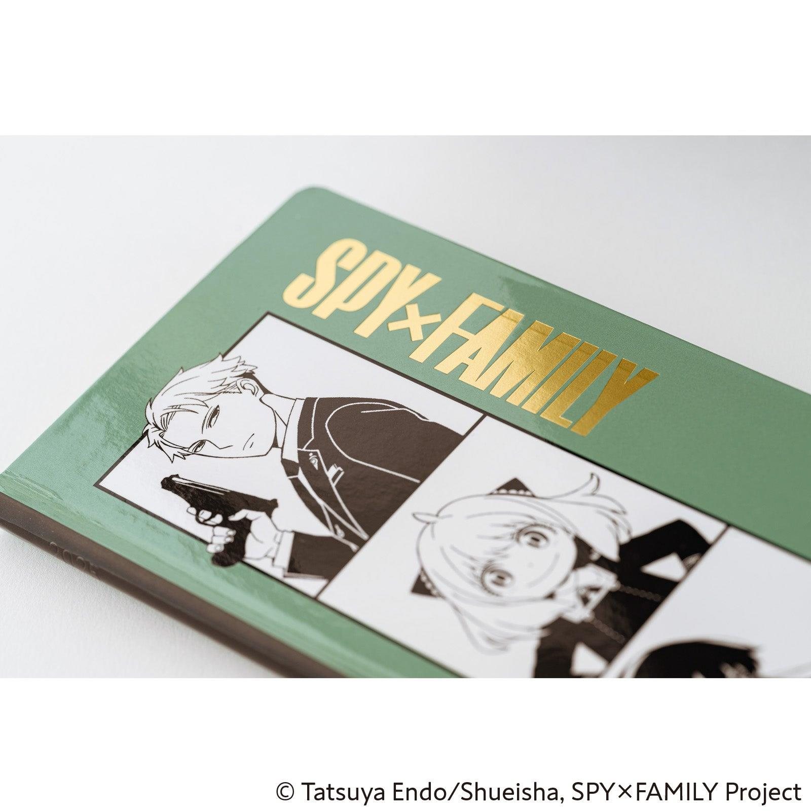 Hobonichi Weeks 2025 Book - SPY x FAMILY: Forger Family (English / Wallet Size)