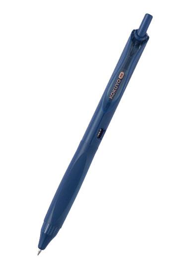 Kokuyo Me Siyah Mürekkepli Yumuşak 0.5 mm Jel Kalem Graphite Blue