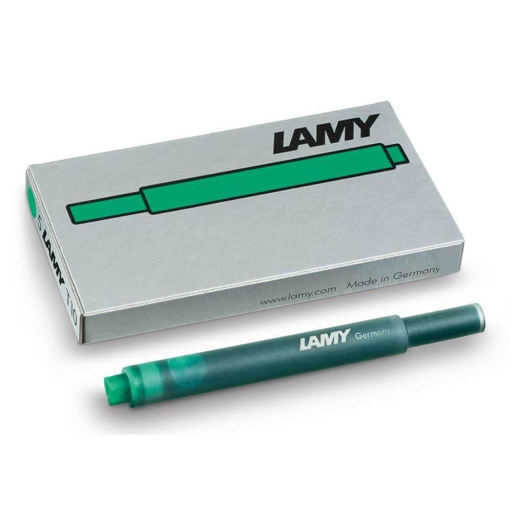 Lamy T10 Dolma Kalem Kartuşu 5'li Yeşil