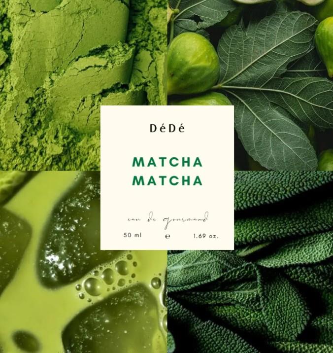 DéDé Candle Matcha Matcha | Matcha & İncir EDP Saç ve Vücut Parfümü 50 ml