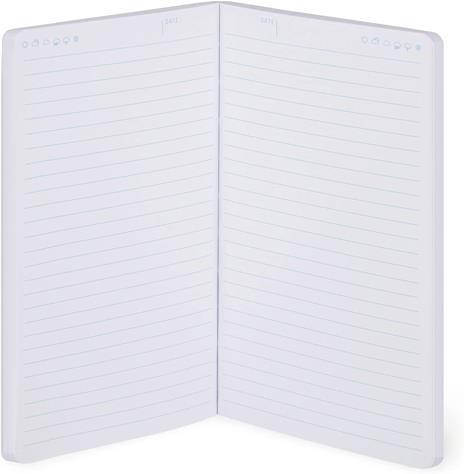 Legami  Stars 120 gr. Beyaz Kağıt Çizgili Defter