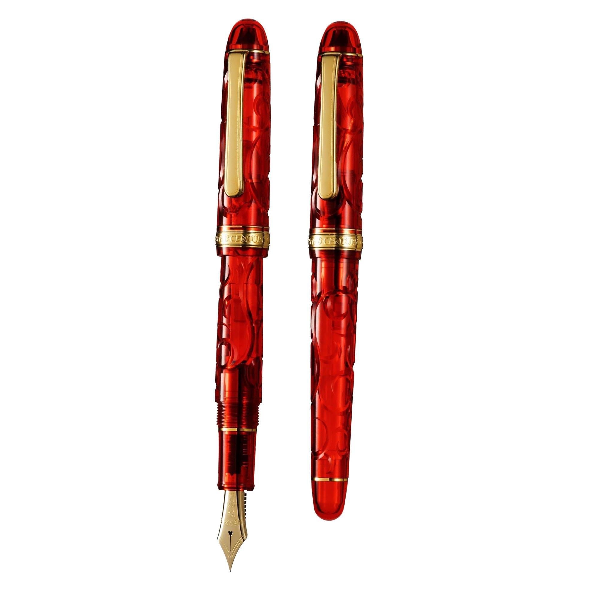 PLATINUM Limited Edition #3776 PNB 36000 Century Fountain Pen - Kinshu B Uç