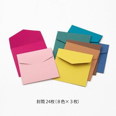 Midori 70th Limited Edition Paintable Stamp Kit Happy Birthday Round 35451006 