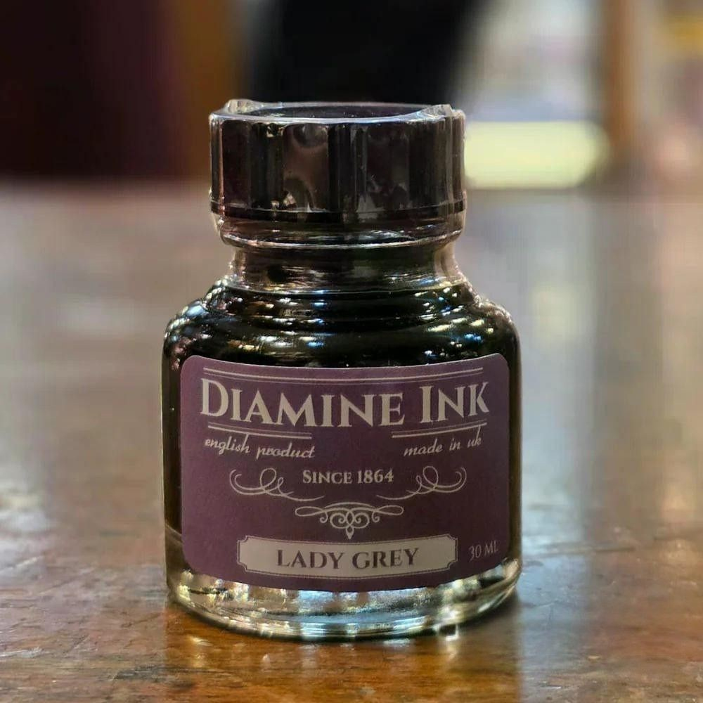 Diamine  Reddit Special 2025 Şişe Mürekkep 30 ml Lady Grey