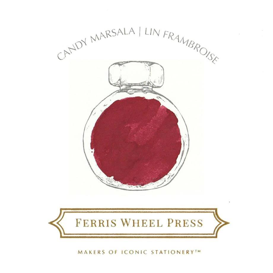 Ferris Wheel Press 38 ml Şişe Mürekkep Candy Marsala