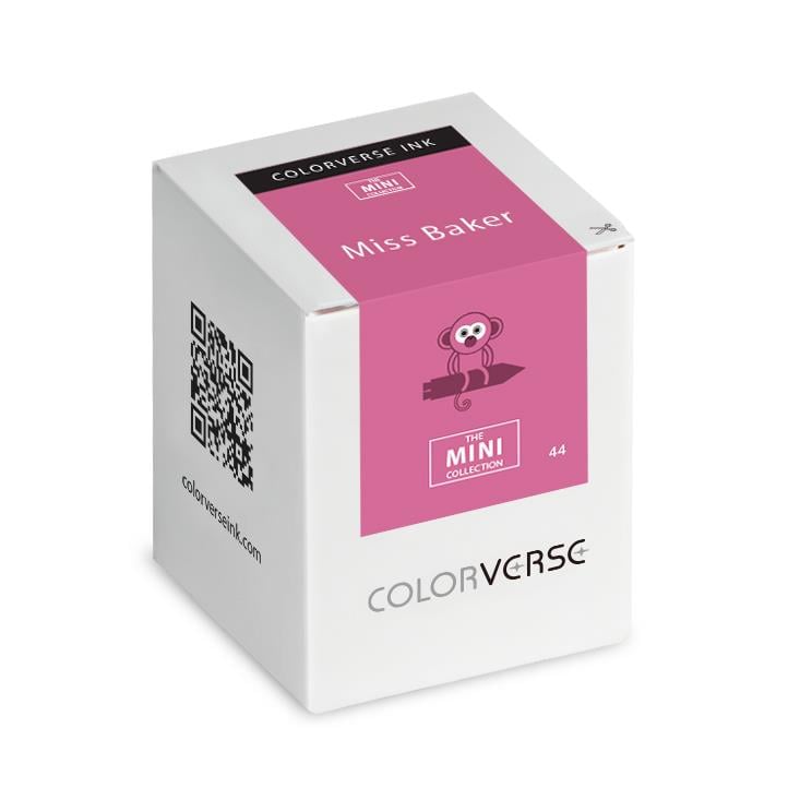 Colorverse The Mini Collection No. 44 Miss Baker Şişe Mürekkep - 5 ml