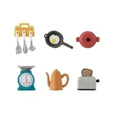 Design Phil Midori Mini Magnets Klips 6-Pack Kitchen