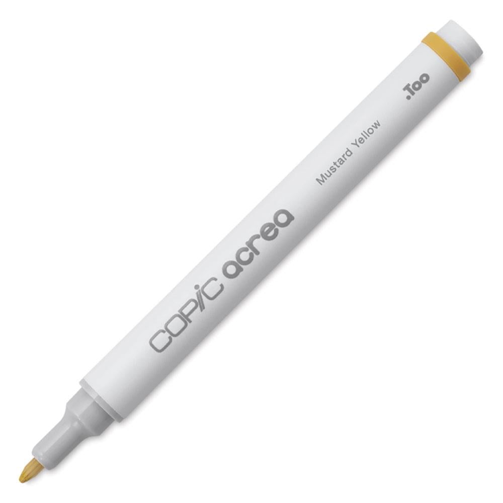 Copic Acrea Paint Marker Her Yüzeye Yazan Çizim Kalemi Mustard Yellow 