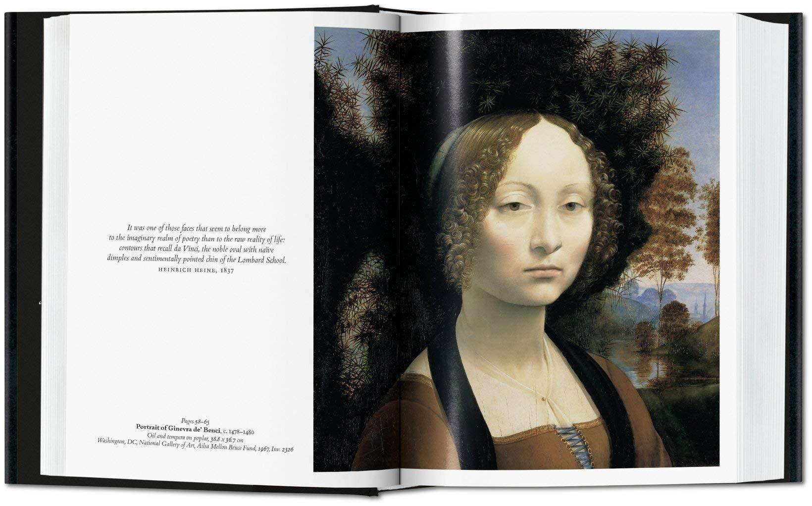 Taschen Leonardo, Paintings 