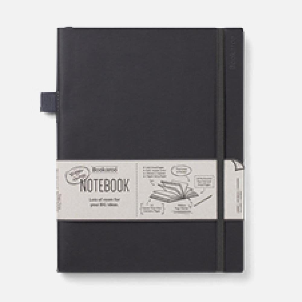 IF Bookaroo Bigger Things Notebook Journal Çizgili Defter - Black
