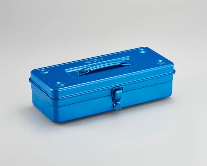 Toyo Steel T-350 Tool Storage Box Blue Metal Saklama Kutusu