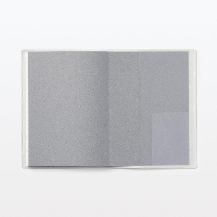 Muji 2024 Monthly/Weekly Planner - Monday Start B6 Ajanda Beyaz 