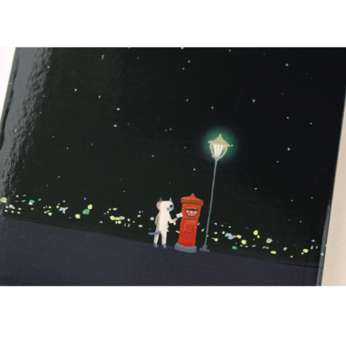 Hobonichi Hon A6 2025 English Version Hiroko Kubota: Crescent Moon Delivery Ajanda/Planner
