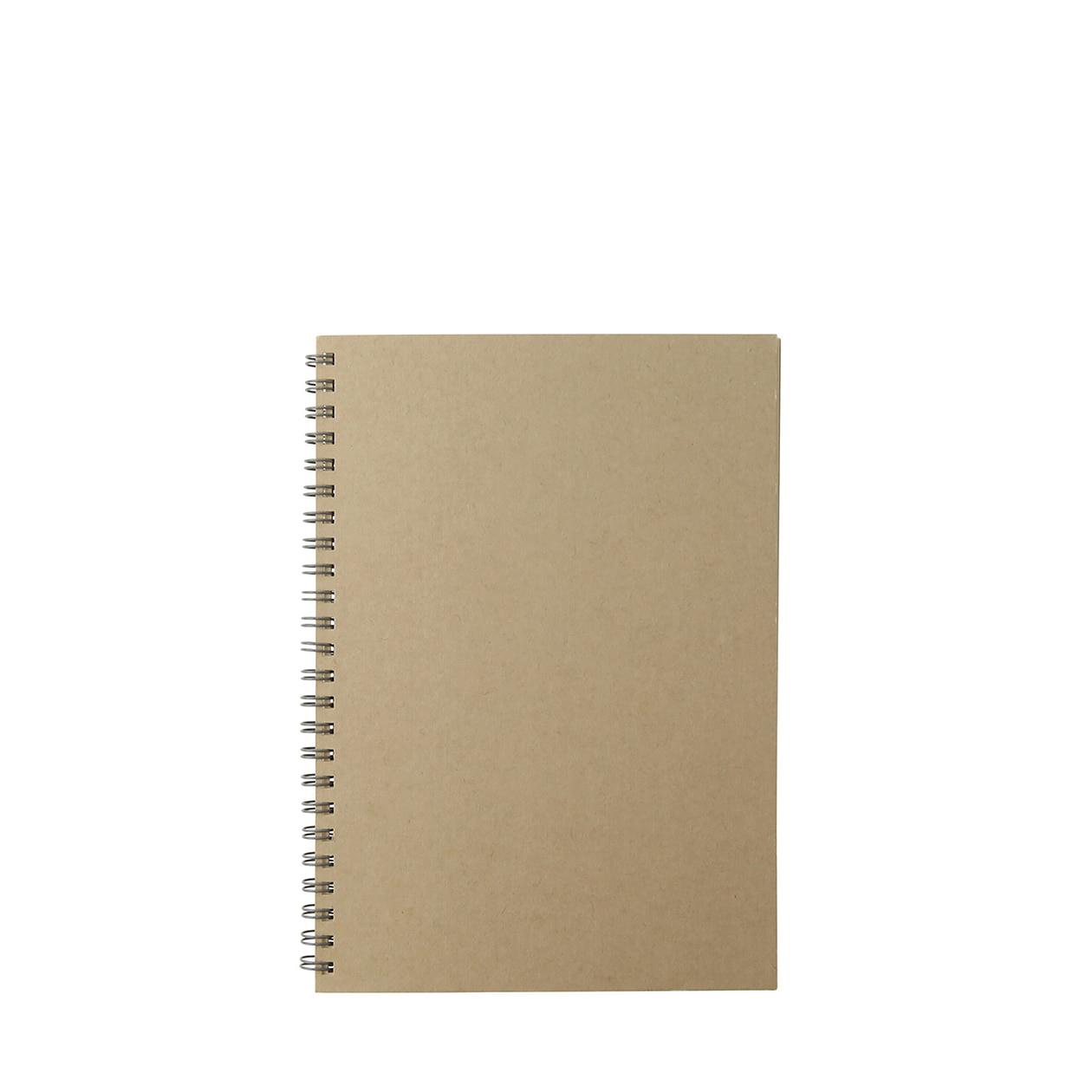 Muji Kraft Paper Monthly Planner Tarihsiz Ajanda