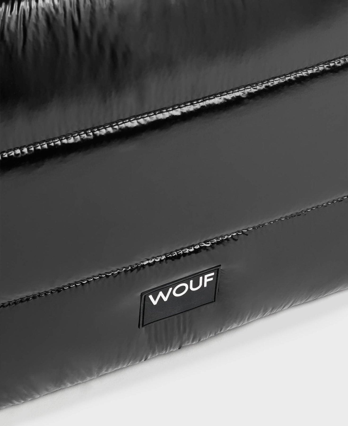 Wouf Black Glossy Laptop Çantası 13