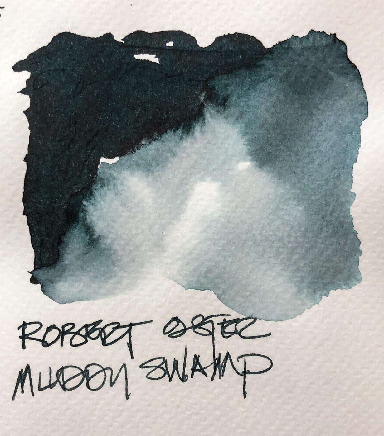 Robert Oster Muddy Swamp Mürekkep