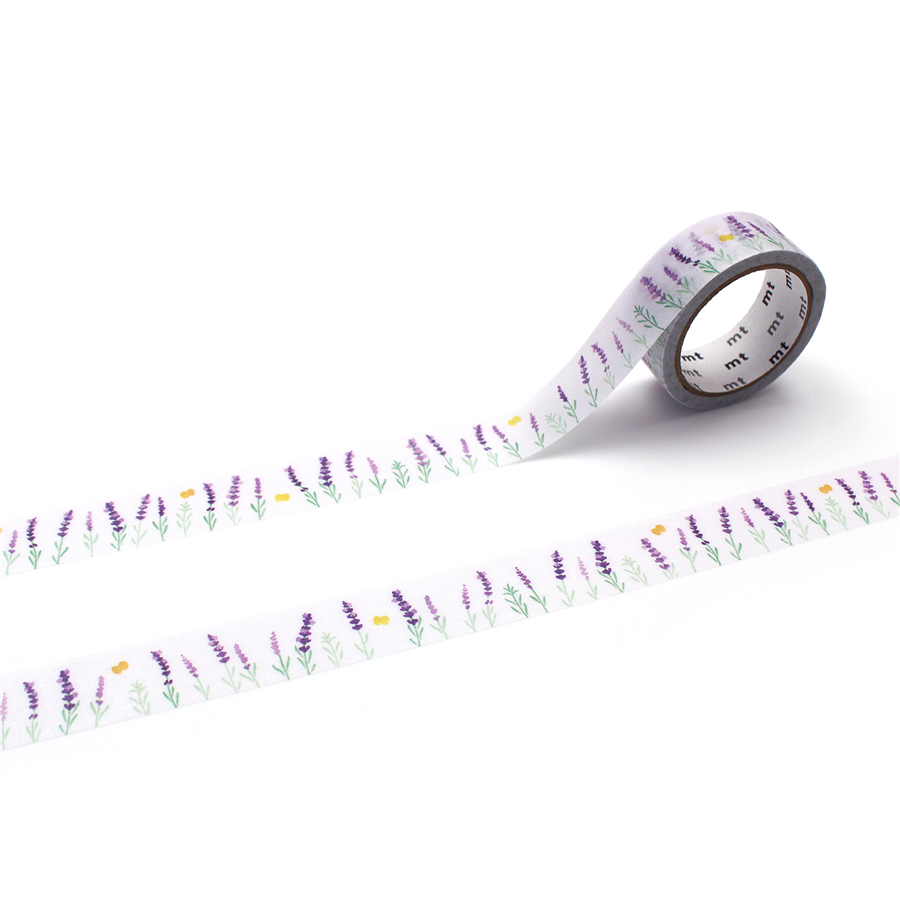 Kamo-i Masking Washi Tape Maruichi Kyu 15mm×5m Lavender