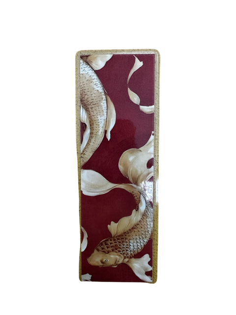 Golden Koi Kitap Ayracı 