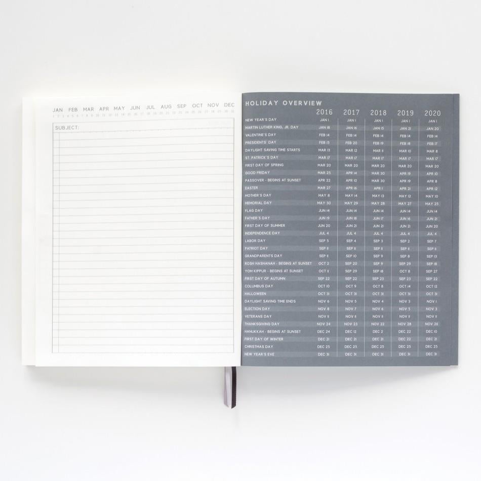 Designworks Ink Standard Issue Defter No.3 - Yeşil