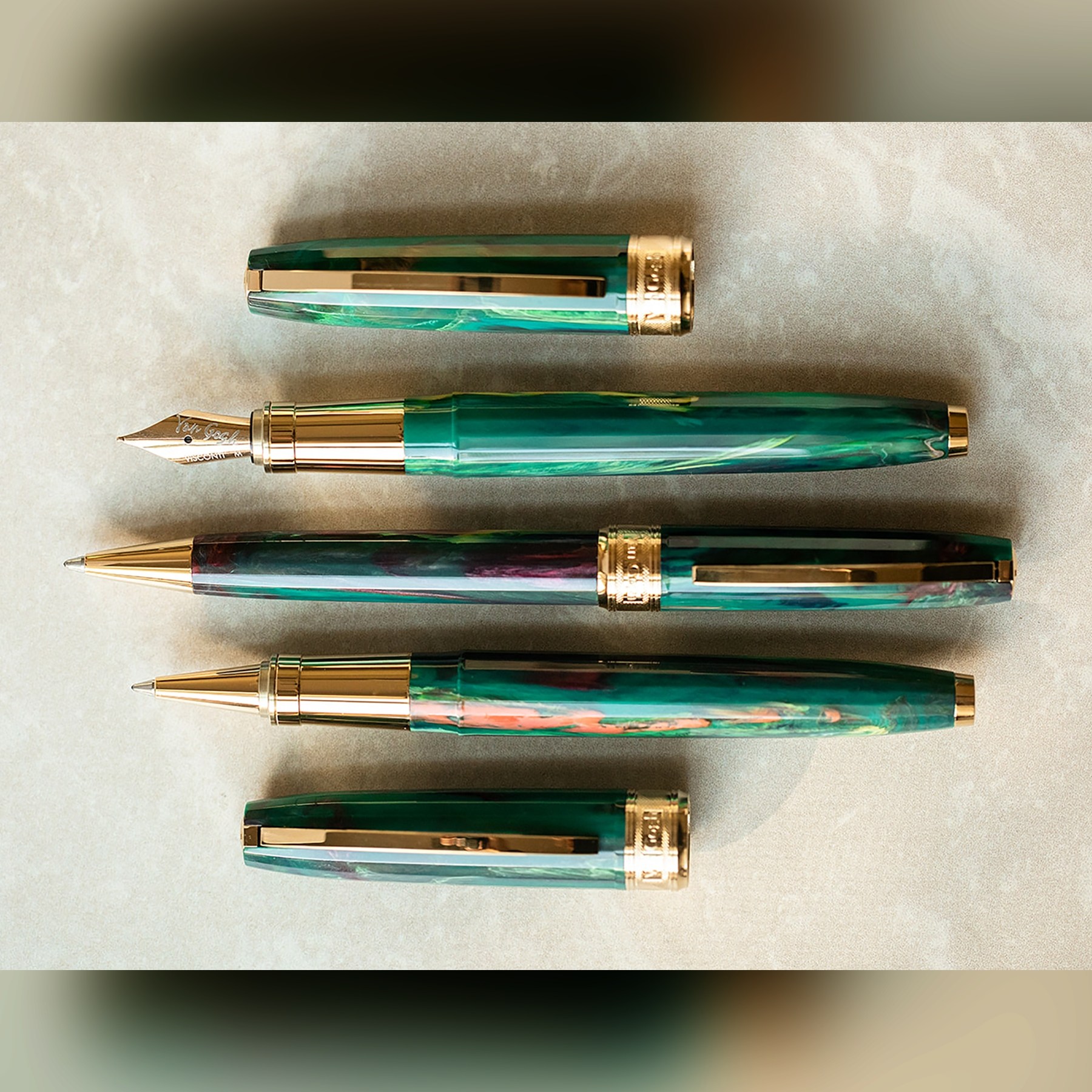 Visconti Van Gogh Tükenmez Kalem The Novel Reader KP12-20-BP