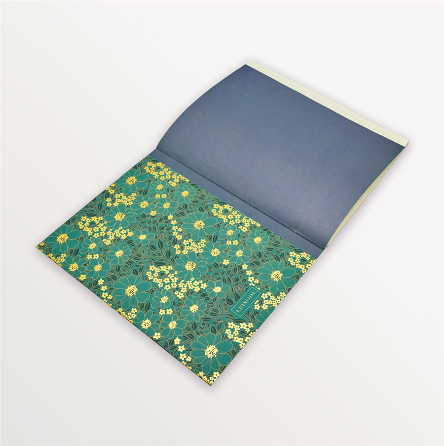 Episode Classic Florals Eltham Palace  XL Perfect Bound Defter