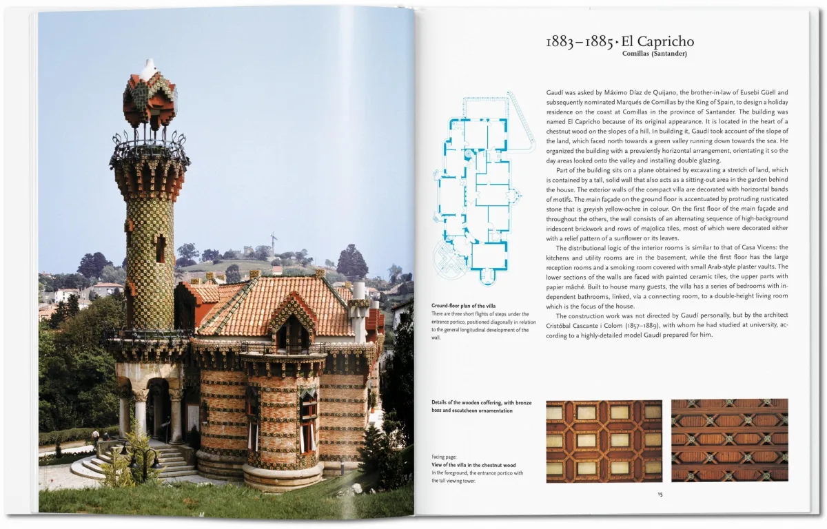 Taschen : Gaudi