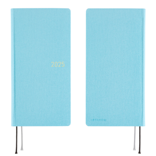 Hobonichi Techo Weeks 2025 Mega Colors: Lemon Water