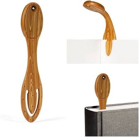 Flexilight Wood - Esnek Okuma Lambası Ahşap