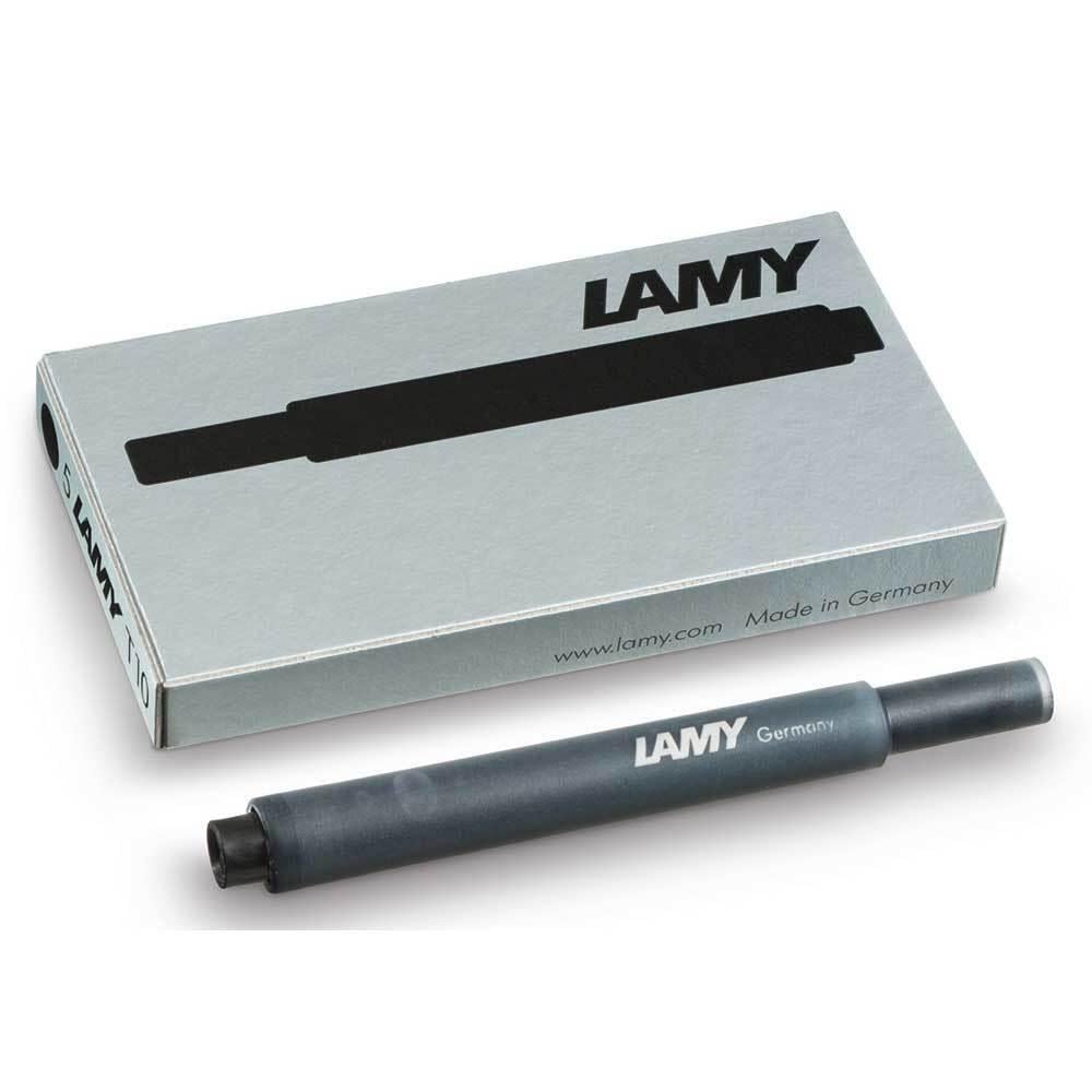 Lamy T10 Dolma Kalem Kartuşu 5'li Siyah