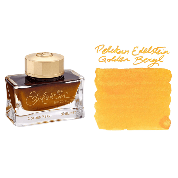 Pelikan Classic M200 Dolma Kalem Seti Golden Beryl M Uç 