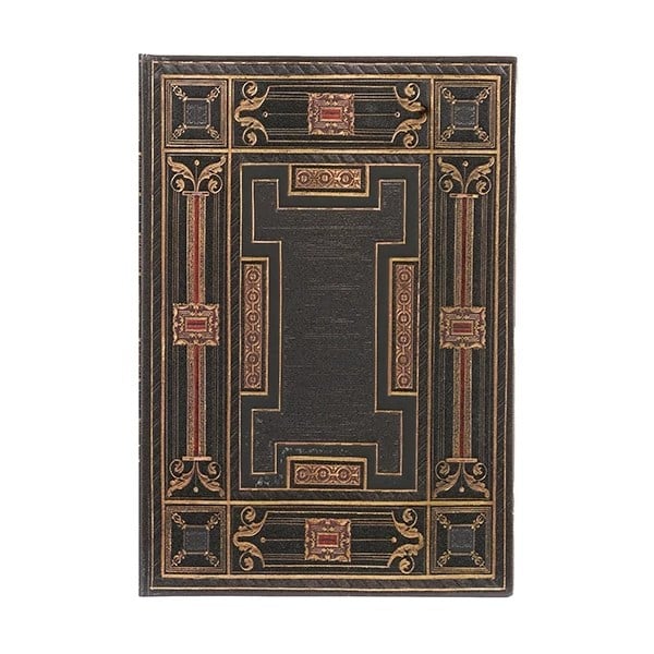 Paperblanks Onyx Sert Kapak 18x23 cm Çizgisiz Defter PB9613-9